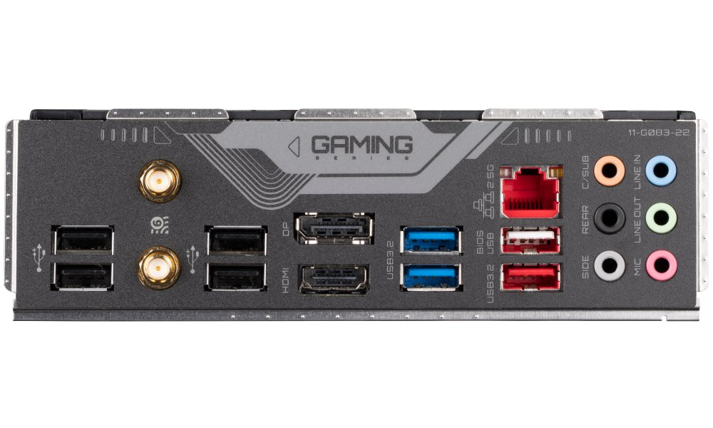 GIGABYTE B760 GAMING X AX DDR4 / Intel B760 / LGA1700 / 4x DDR4  / 3x M.2 / DP / HDMI / WiFi / ATX