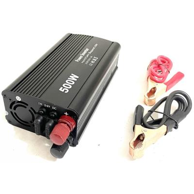 EUROCASE měnič napětí AC/DC 24V/230V/ 500W/ USB