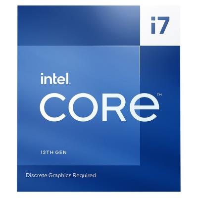 INTEL Core i7-13700 / Raptor Lake / LGA1700 / max. 5,2GHz / 16C/24T / 30MB / 65W TDP / BOX