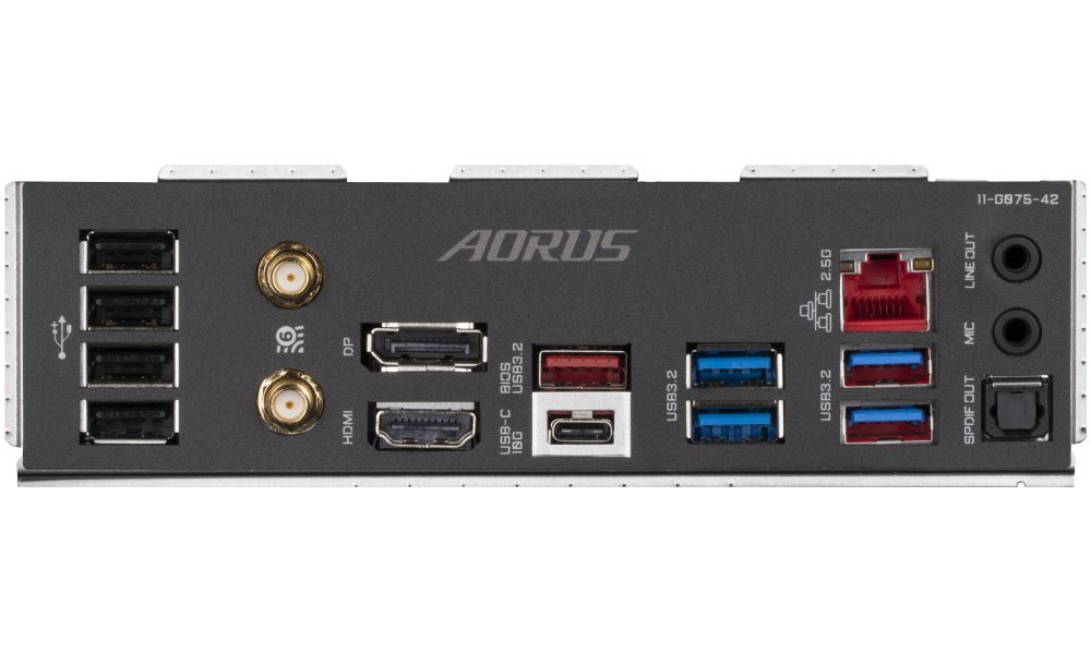 GIGABYTE B760 A ELITE AX DDR4 / Intel B760 / LGA1700 / 4x DDR4  / 3x M.2 / DP / HDMI / USB-C / WiFi / ATX