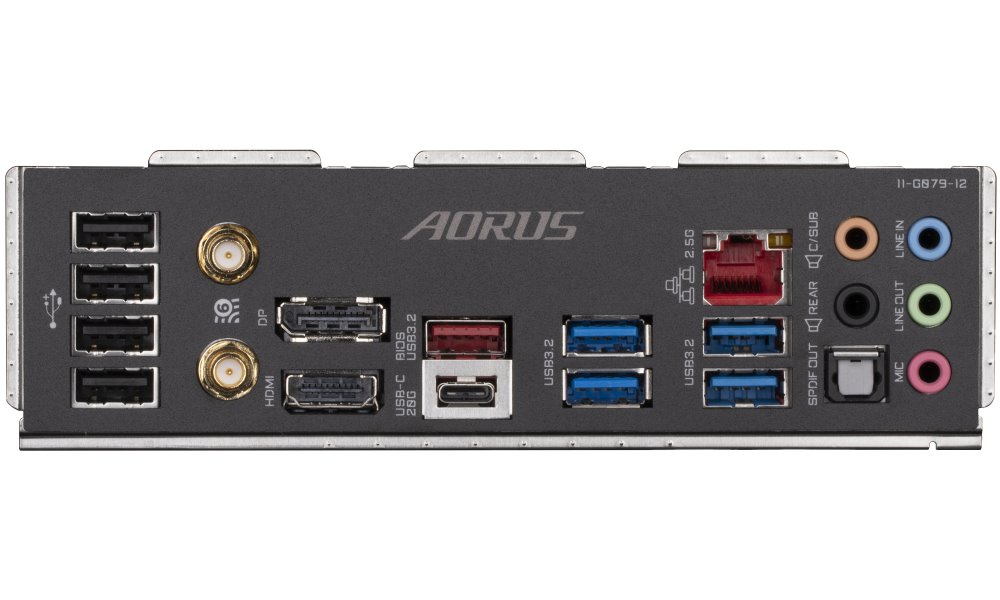 GIGABYTE B760 A MASTER DDR4 / Intel B760 / LGA1700 / 4x DDR4  / 3x M.2 / DP / HDMI / USB-C / WiFi / ATX