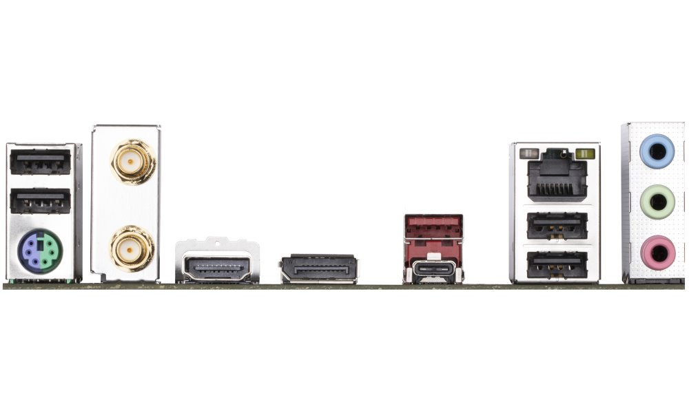 GIGABYTE B760 DS3H AX DDR4 / Intel B760 / LGA1700 / 4x DDR4  / 2x M.2 / DP / HDMI / USB-C / WiFi / ATX