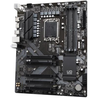 GIGABYTE B760 DS3H DDR4 / Intel B760 / LGA1700 / 4x DDR4  / 2x M.2 / DP / HDMI / USB-C / ATX