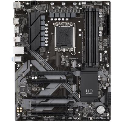 GIGABYTE B760 DS3H DDR4 / Intel B760 / LGA1700 / 4x DDR4  / 2x M.2 / DP / HDMI / USB-C / ATX
