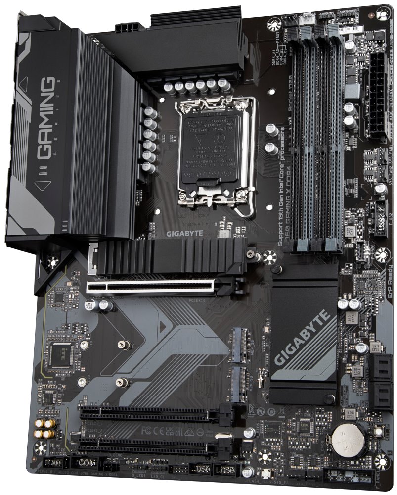 GIGABYTE B760 GAMING X DDR4 / Intel B760 / LGA1700 / 4x DDR4  / 3x M.2 / DP / HDMI / ATX