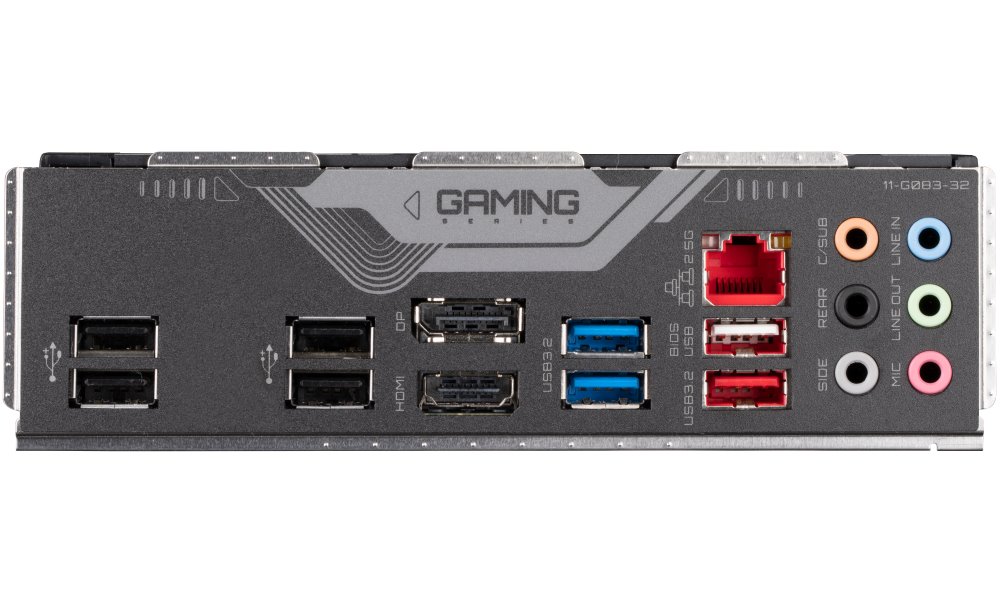 GIGABYTE B760 GAMING X DDR4 / Intel B760 / LGA1700 / 4x DDR4  / 3x M.2 / DP / HDMI / ATX