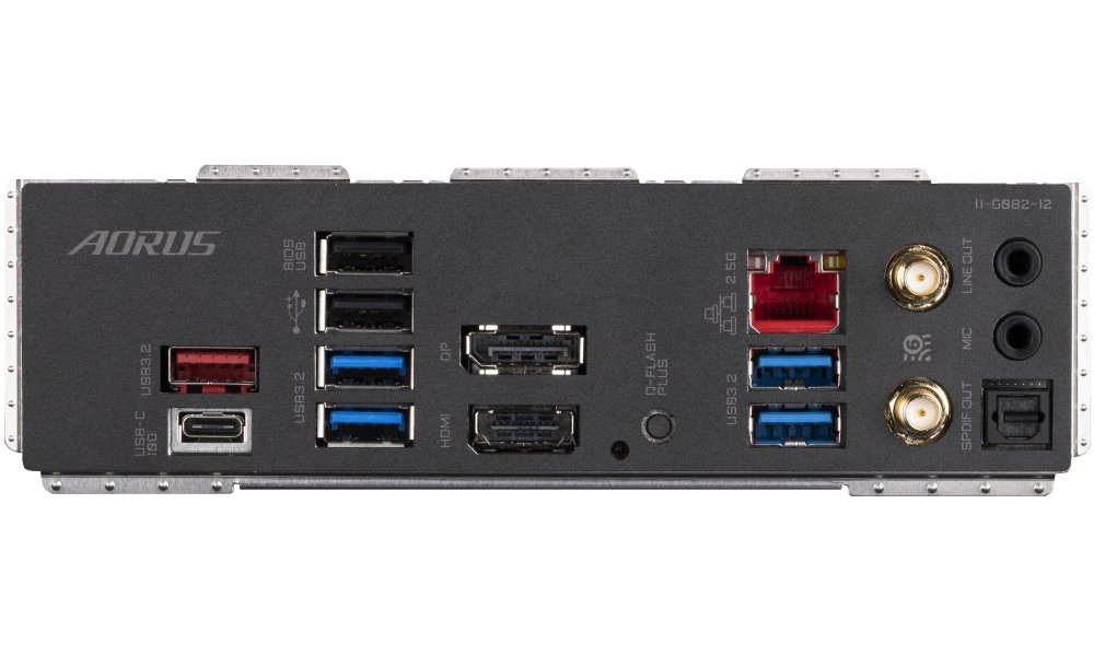 GIGABYTE B760I AORUS PRO DDR4 / Intel B760 / LGA1700 / 2x DDR4  / 2x M.2 / DP / HDMI / USB-C / WiFi / Mini-ITX