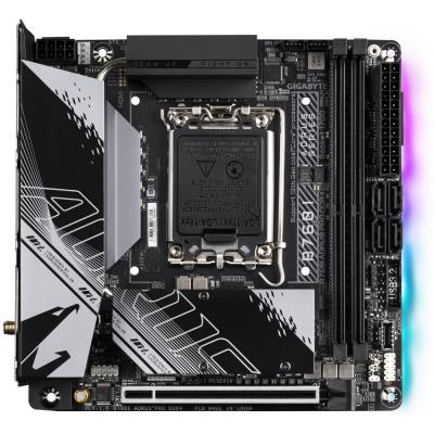 GIGABYTE B760I AORUS PRO DDR4 / Intel B760 / LGA1700 / 2x DDR4  / 2x M.2 / DP / HDMI / USB-C / WiFi / Mini-ITX