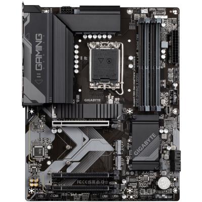 GIGABYTE B760 GAMING X DDR4 / Intel B760 / LGA1700 / 4x DDR4  / 3x M.2 / DP / HDMI / ATX