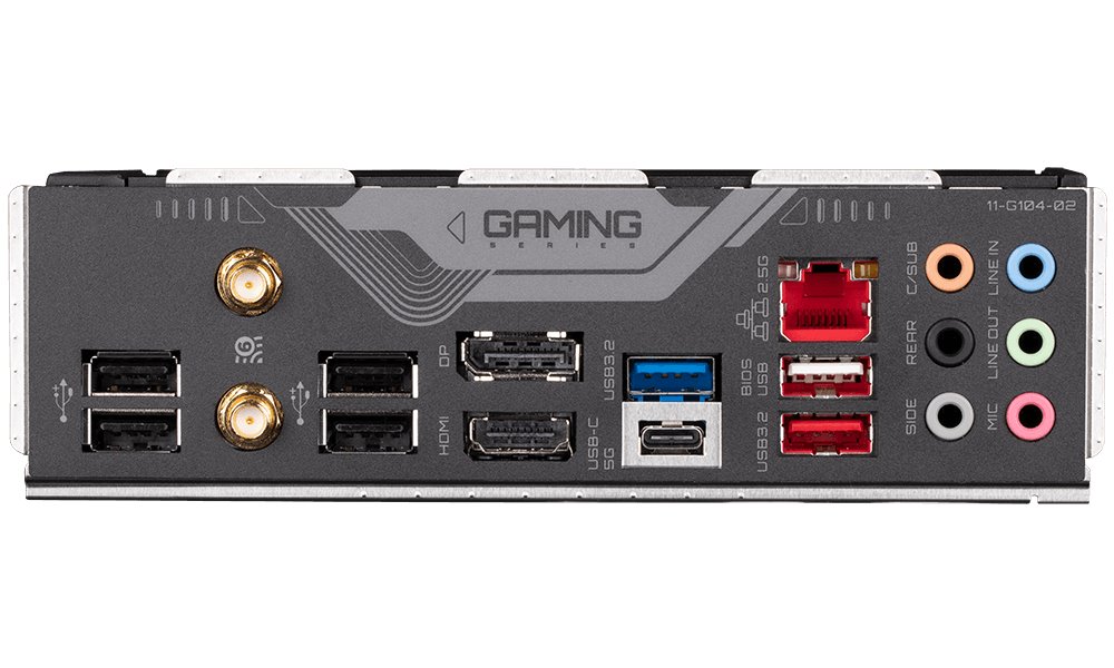 GIGABYTE B760 GAMING X AX / Intel B760 / LGA1700 / 4x DDR5 / 3x M.2 / DP / HDMI / WiFi / ATX