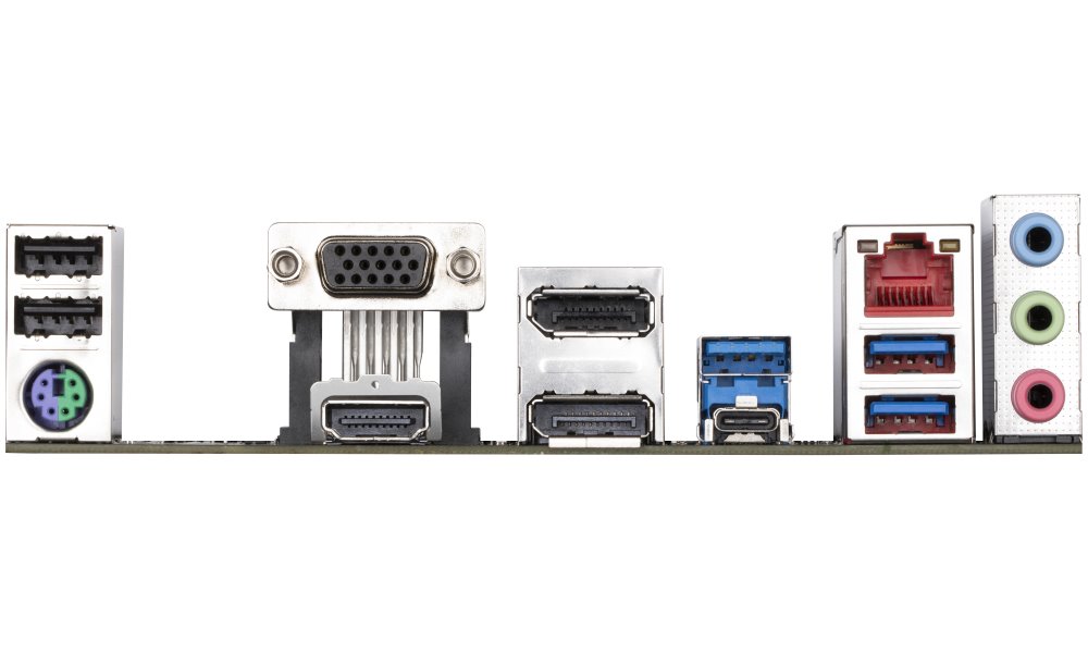 GIGABYTE B760M DS3H DDR4 / Intel B760 / LGA1700 / 4x DDR4  / 2x M.2 / DP / HDMI / USB-C / mATX