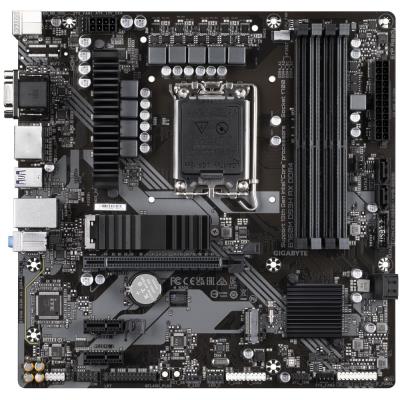 GIGABYTE B760M DS3H DDR4 / Intel B760 / LGA1700 / 4x DDR4  / 2x M.2 / DP / HDMI / USB-C / mATX