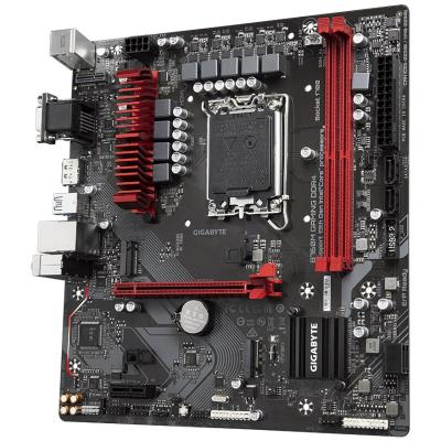 GIGABYTE B760M GAMING DDR4 / Intel B760 / LGA1700 / 2x DDR4  / 2x M.2 / VGA / DP / HDMI / USB-C / mATX
