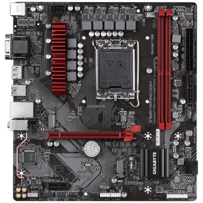 GIGABYTE B760M GAMING DDR4 / Intel B760 / LGA1700 / 2x DDR4  / 2x M.2 / VGA / DP / HDMI / USB-C / mATX