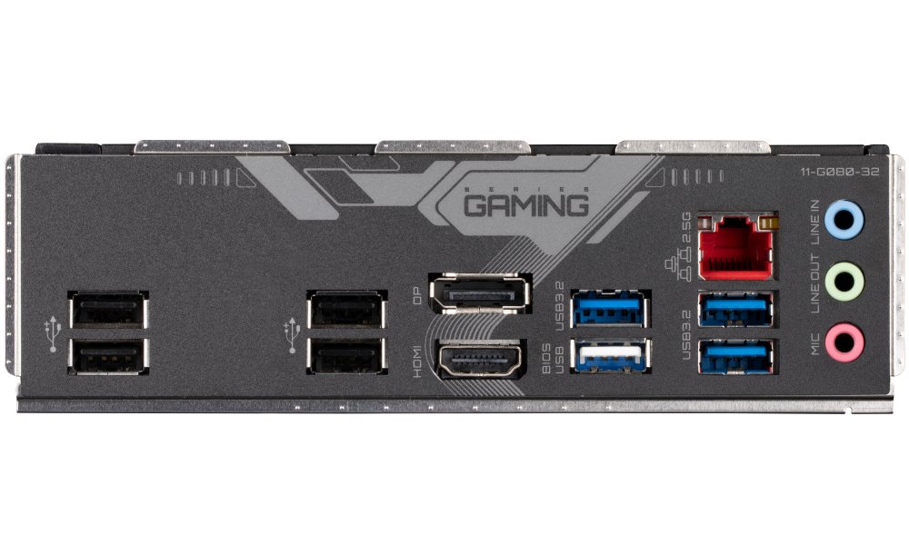 GIGABYTE B760M GAMING X DDR4 / Intel B760 / LGA1700 / 4x DDR4  / 2x M.2 / DP / HDMI / mATX