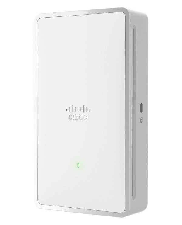 Cisco Catalyst C9105AXW-E - 2x2 MIMO (802.11n/ac/ax), 1x 100/1000/2500 Multigigabit, BT5