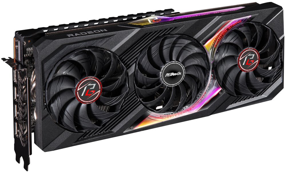 ASROCK AMD Radeon RX 7900 XTX Phantom Gaming 24GB OC / 24GB GDDR6 / PCI-E / HDMI / 3x DP