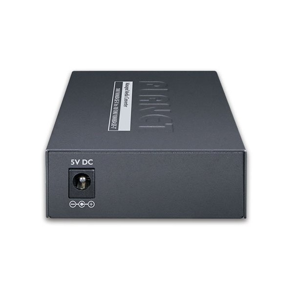 Planet GT-915A konvertor 10/100/1000 Base-T / miniGBIC SFP, Web mng., OAM, SNMP, LFP/LLCF