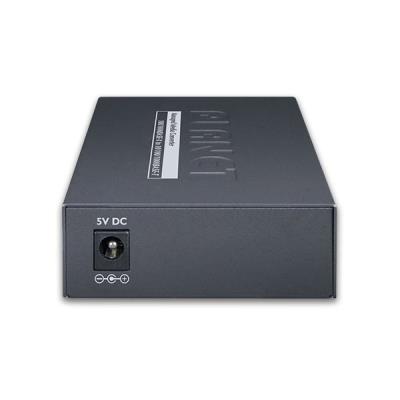 Planet GT-915A konvertor 10/100/1000 Base-T / miniGBIC SFP, Web mng., OAM, SNMP, LFP/LLCF