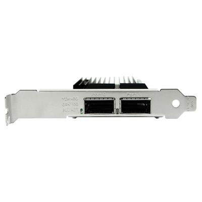 XtendLan PCI-E síťová karta, 2x 40Gbps QSFP+, Intel XL710, PCI-E x8