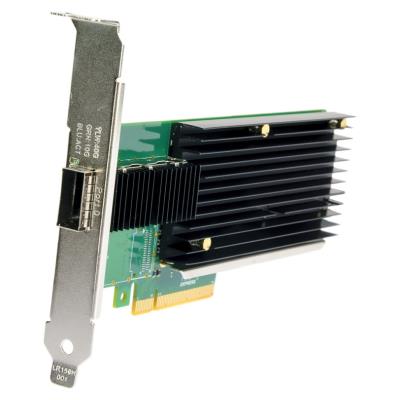 XtendLan PCI-E síťová karta, 1x 40Gbps QSFP+, Intel X710, PCI-E x8