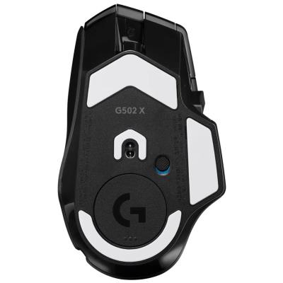 Logitech G502 X LIGHTSPEED Gaming Mouse - Black