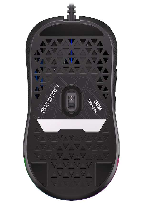 Endorfy myš GEM PMW3325 / Khail GM 4.0 / drátová / černá