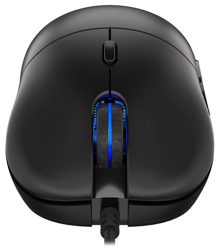 Endorfy myš GEM Plus PAW3370 / Khail GM 8.0 / drátová / černá