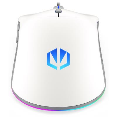 Endorfy myš GEM Plus OWH PAW3370 / Khail GM 8.0 / drátová / bílá