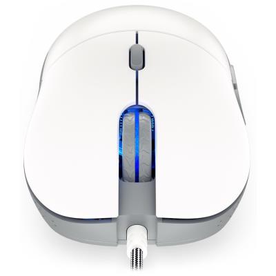 Endorfy myš GEM Plus OWH PAW3370 / Khail GM 8.0 / drátová / bílá