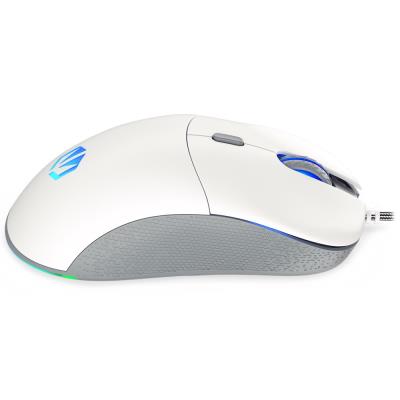 Endorfy myš GEM Plus OWH PAW3370 / Khail GM 8.0 / drátová / bílá