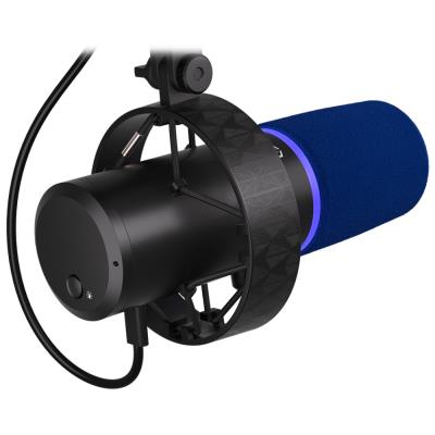 Endorfy mikrofon Solum Broadcast / streamovací / nastavitelné rameno / pop-up filtr / 3,5mm jack / USB-C