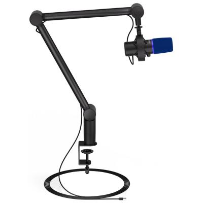 Endorfy mikrofon Solum Broadcast / streamovací / nastavitelné rameno / pop-up filtr / 3,5mm jack / USB-C