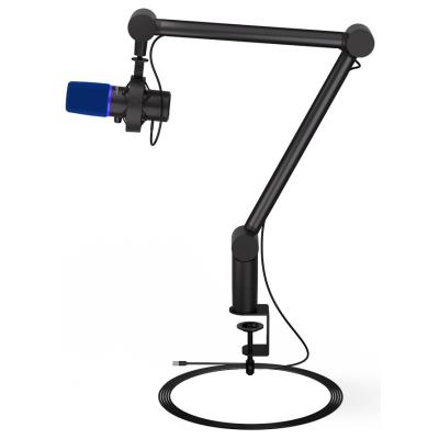 Endorfy mikrofon Solum Broadcast / streamovací / nastavitelné rameno / pop-up filtr / 3,5mm jack / USB-C