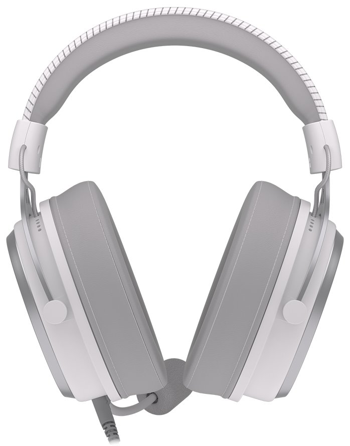 Endorfy headset VIRO OWH / drátový / s odnímatelným mikrofonem / 3,5mm jack / bílý