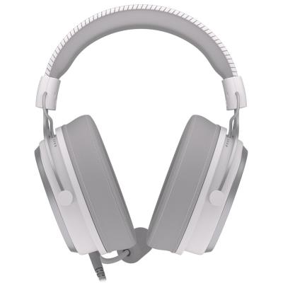 Endorfy headset VIRO OWH / drátový / s odnímatelným mikrofonem / 3,5mm jack / bílý