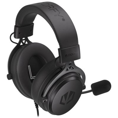 Endorfy headset VIRO Plus USB / drátový / s odnímatelným mikrofonem / USB / černý