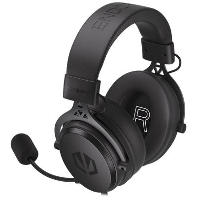 Endorfy headset VIRO Plus USB / drátový / s odnímatelným mikrofonem / USB / černý