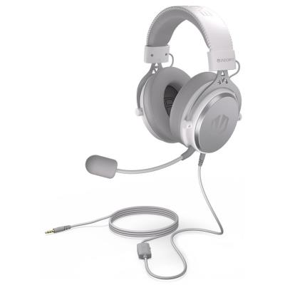 Endorfy headset VIRO Plus USB OWH / drátový / s odnímatelným mikrofonem / USB / bílý