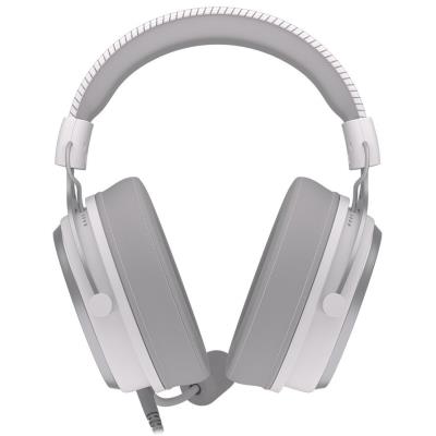 Endorfy headset VIRO Plus USB OWH / drátový / s odnímatelným mikrofonem / USB / bílý