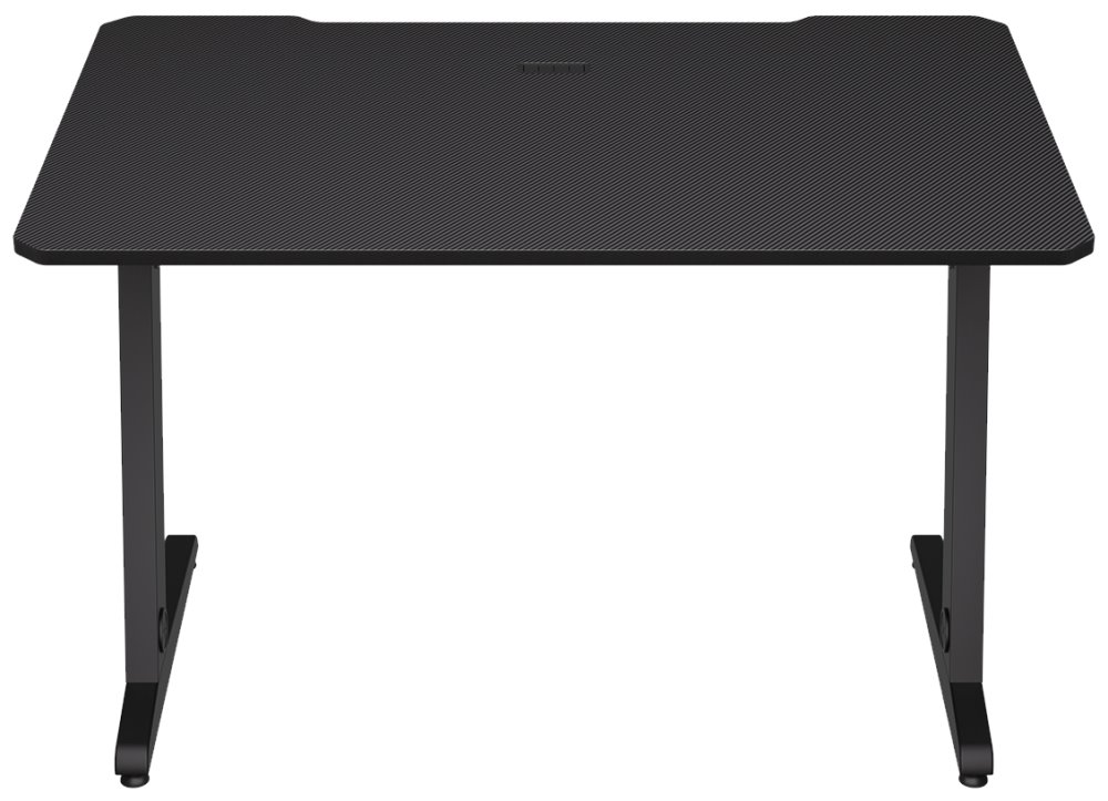 Endorfy herní stůl Atlas S / 114cm x 74cm / nosnost 80 kg / prostor na kabeláž / černý