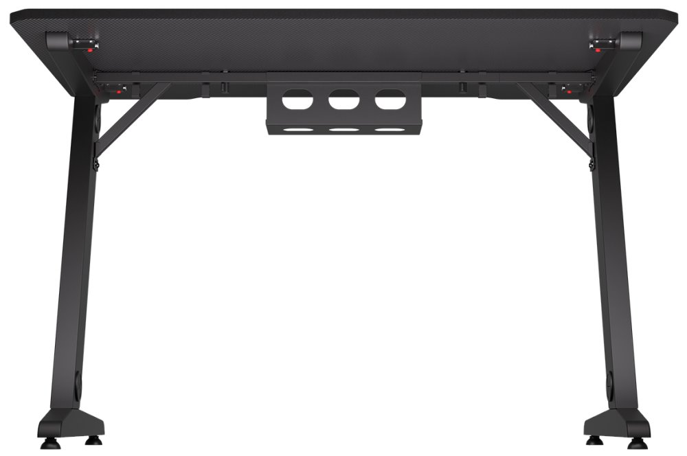 Endorfy herní stůl Atlas S / 114cm x 74cm / nosnost 80 kg / prostor na kabeláž / černý