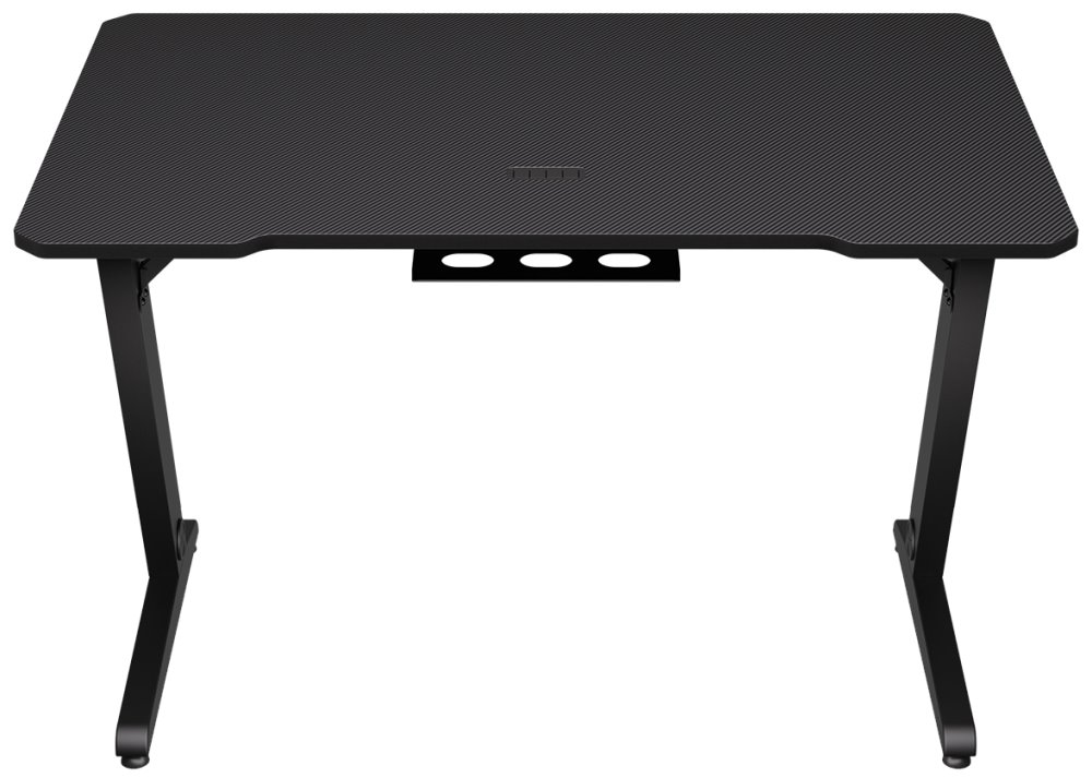 Endorfy herní stůl Atlas S / 114cm x 74cm / nosnost 80 kg / prostor na kabeláž / černý