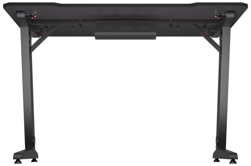 Endorfy herní stůl Atlas S / 114cm x 74cm / nosnost 80 kg / prostor na kabeláž / černý