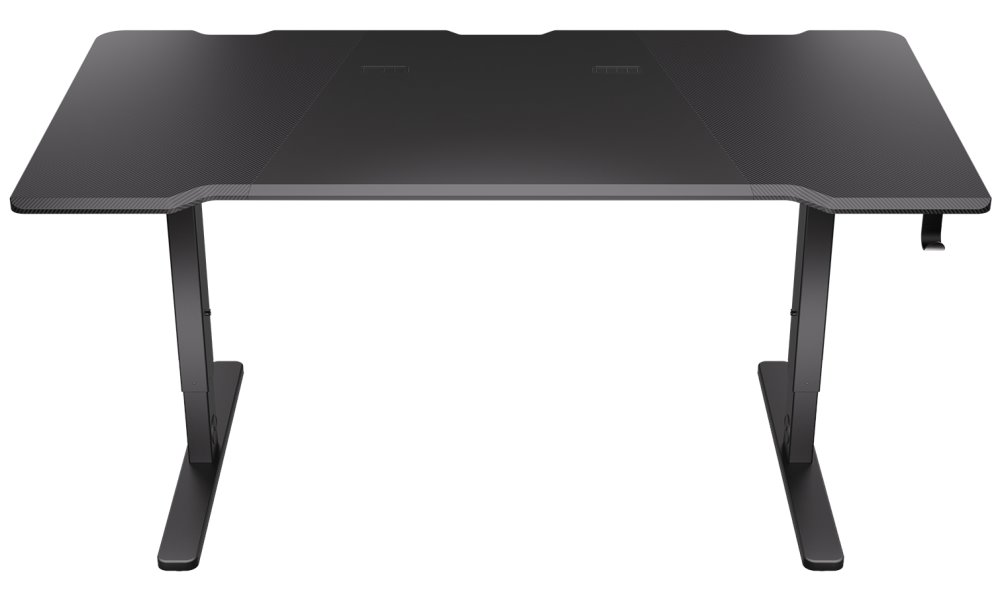 Endorfy herní stůl Atlas L / 150cm x 78cm / nosnost 80 kg / prostor na kabeláž / černý