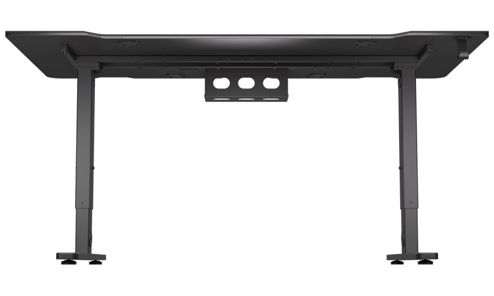 Endorfy herní stůl Atlas L / 150cm x 78cm / nosnost 80 kg / prostor na kabeláž / černý