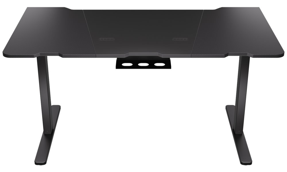 Endorfy herní stůl Atlas L electric / 150cm x 78cm / nosnost 80 kg / elektricky výškově stavitelný (73-120cm) / černý