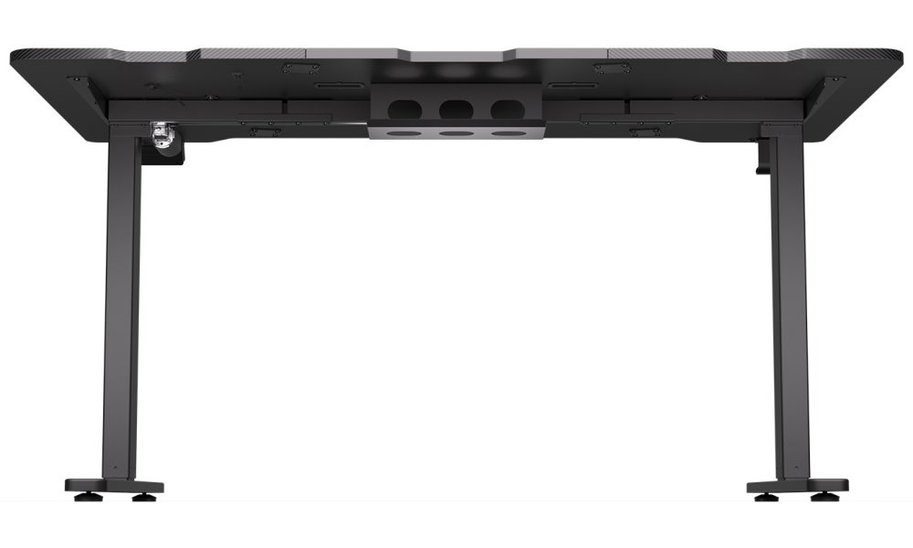 Endorfy herní stůl Atlas L electric / 150cm x 78cm / nosnost 80 kg / elektricky výškově stavitelný (73-120cm) / černý