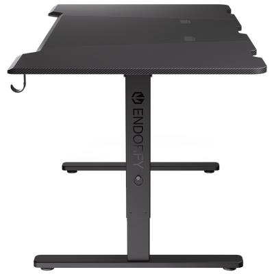 Endorfy herní stůl Atlas L / 150cm x 78cm / nosnost 80 kg / prostor na kabeláž / černý