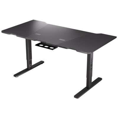 Endorfy herní stůl Atlas L / 150cm x 78cm / nosnost 80 kg / prostor na kabeláž / černý